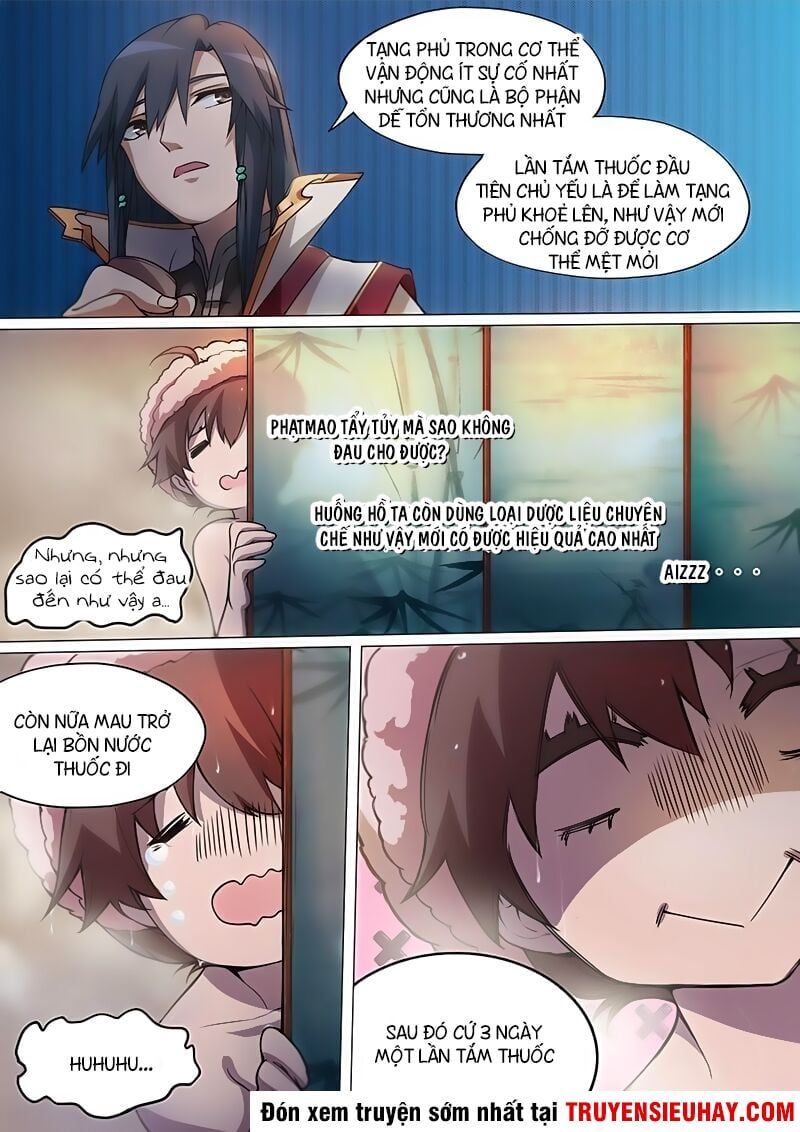 đọc truyện Vạn Cổ Kiếm Thần Chương 8 ảnh 6 tại Thiên Thai Truyện