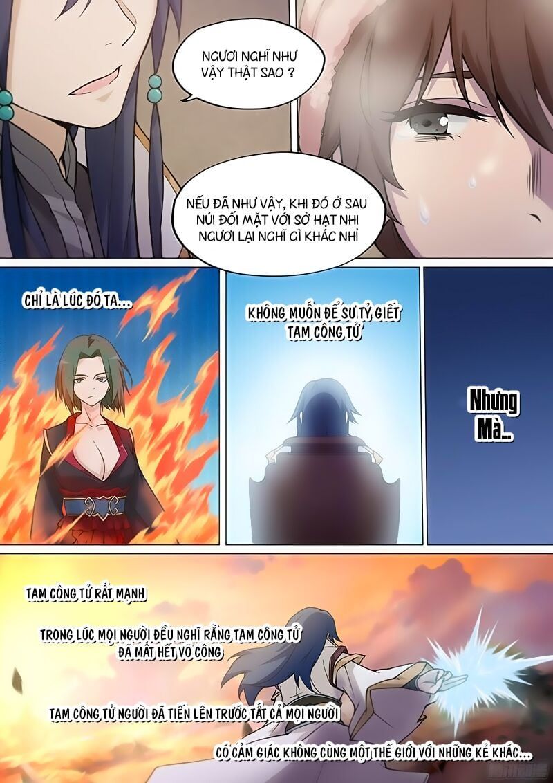 đọc truyện Vạn Cổ Kiếm Thần Chương 8 ảnh 9 tại Thiên Thai Truyện