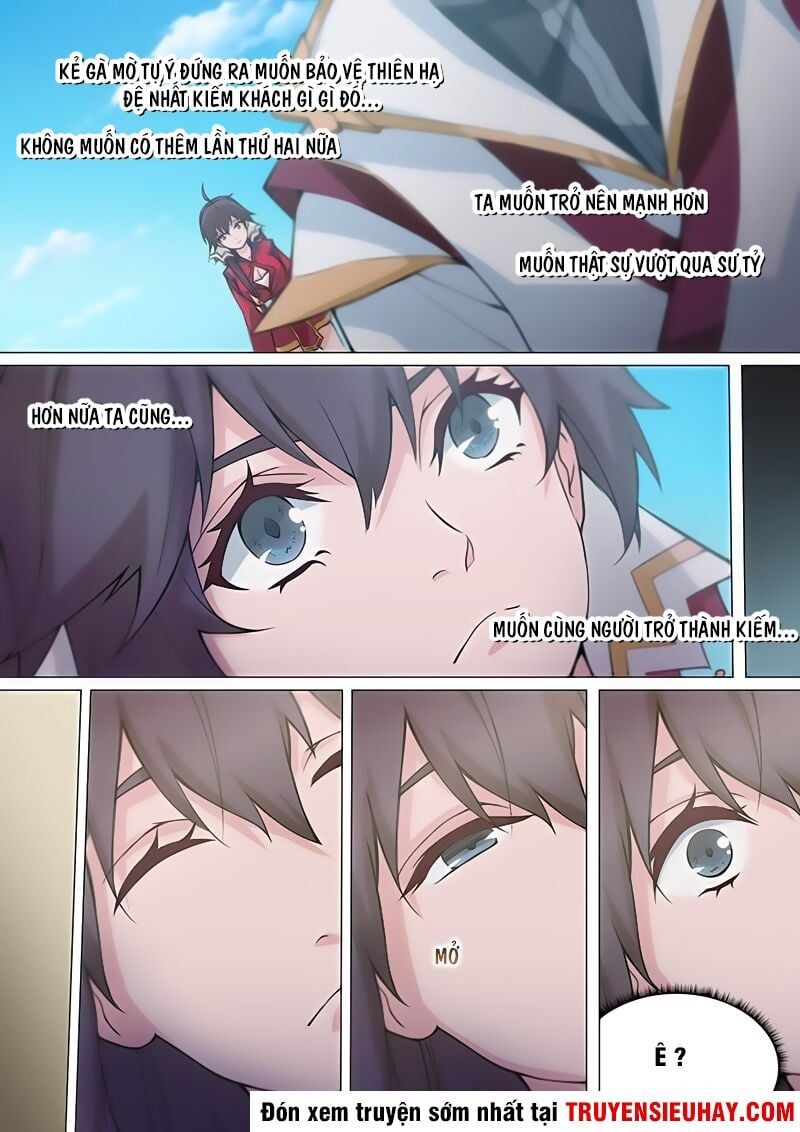 đọc truyện Vạn Cổ Kiếm Thần Chương 8 ảnh 10 tại Thiên Thai Truyện