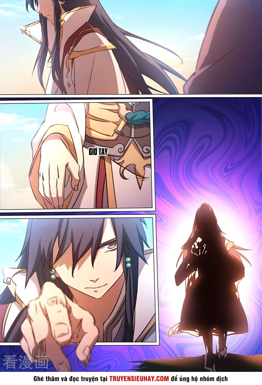 đọc truyện Vạn Cổ Kiếm Thần Chương 80 ảnh 14 tại Thiên Thai Truyện