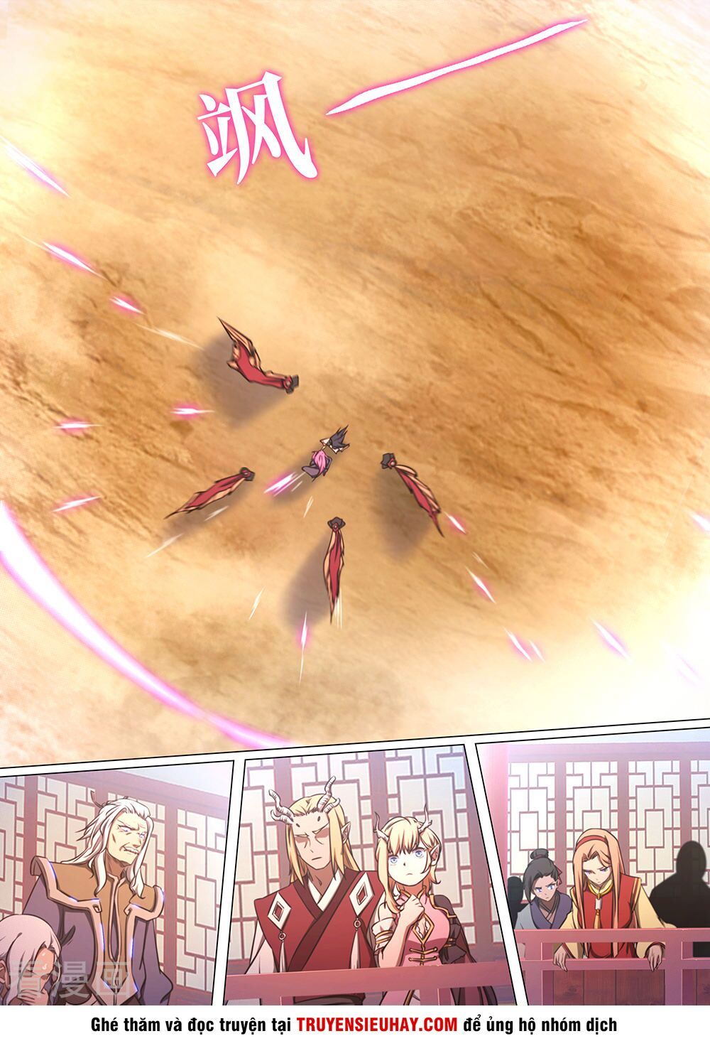 đọc truyện Vạn Cổ Kiếm Thần Chương 80 ảnh 17 tại Thiên Thai Truyện