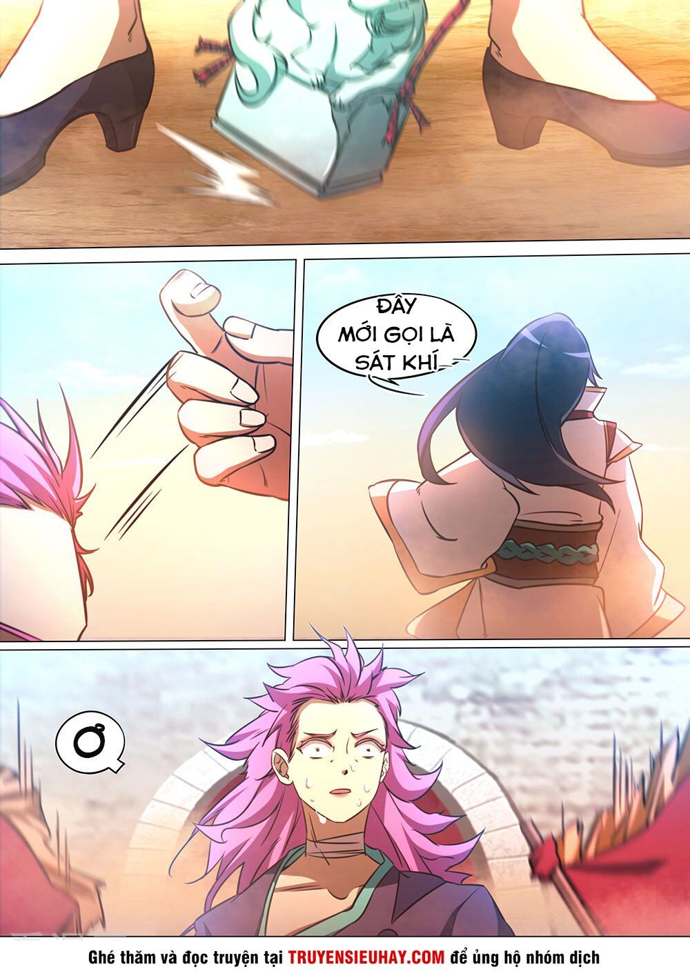 đọc truyện Vạn Cổ Kiếm Thần Chương 80 ảnh 18 tại Thiên Thai Truyện