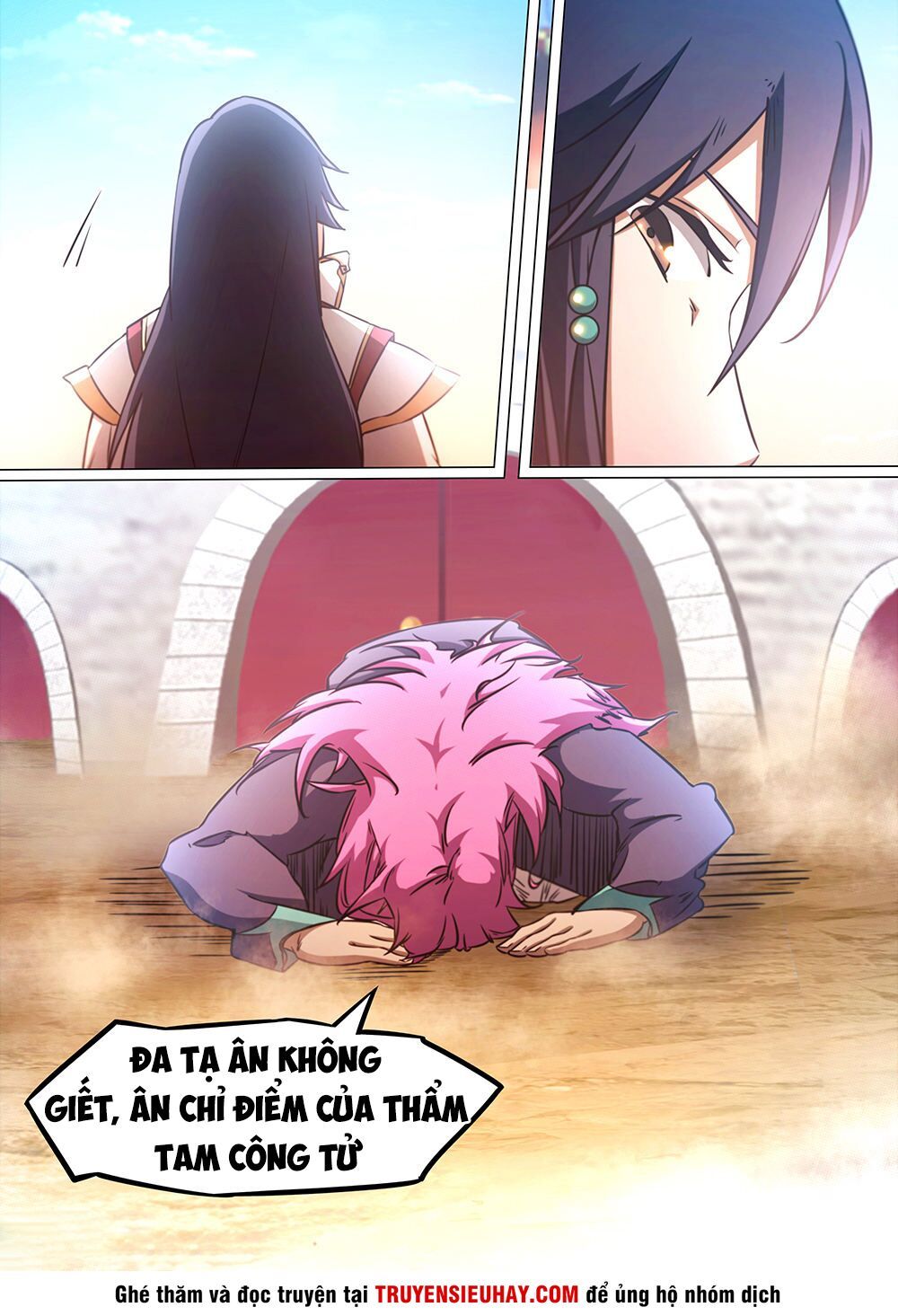 đọc truyện Vạn Cổ Kiếm Thần Chương 80 ảnh 20 tại Thiên Thai Truyện