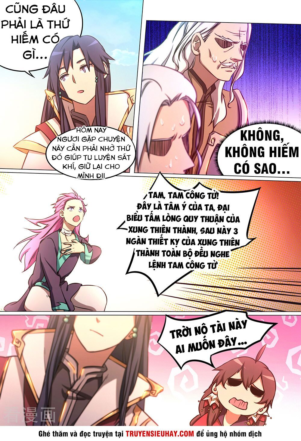 đọc truyện Vạn Cổ Kiếm Thần Chương 80 ảnh 22 tại Thiên Thai Truyện