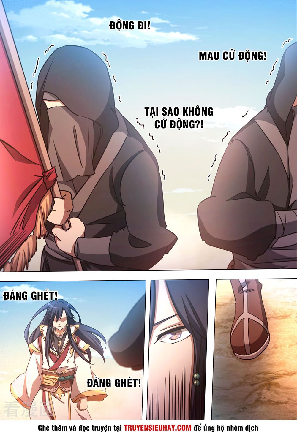 đọc truyện Vạn Cổ Kiếm Thần Chương 80 ảnh 11 tại Thiên Thai Truyện