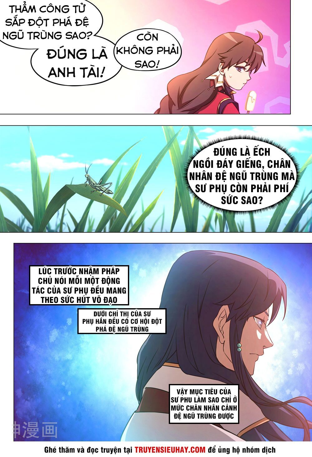 đọc truyện Vạn Cổ Kiếm Thần Chương 81 ảnh 12 tại Thiên Thai Truyện