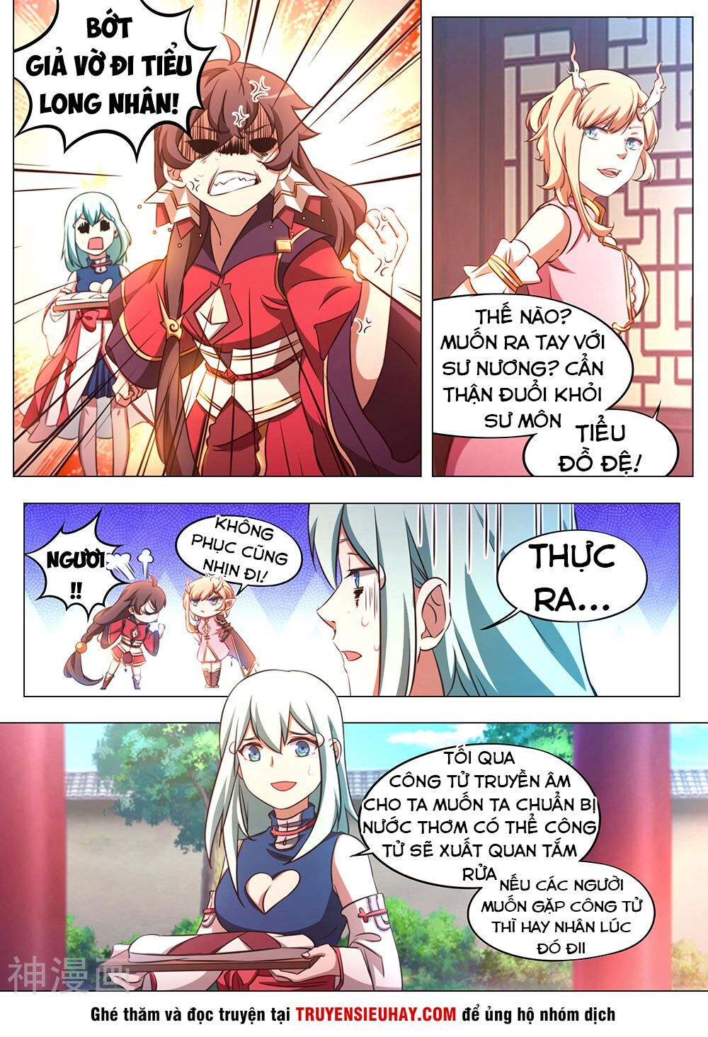 đọc truyện Vạn Cổ Kiếm Thần Chương 81 ảnh 17 tại Thiên Thai Truyện