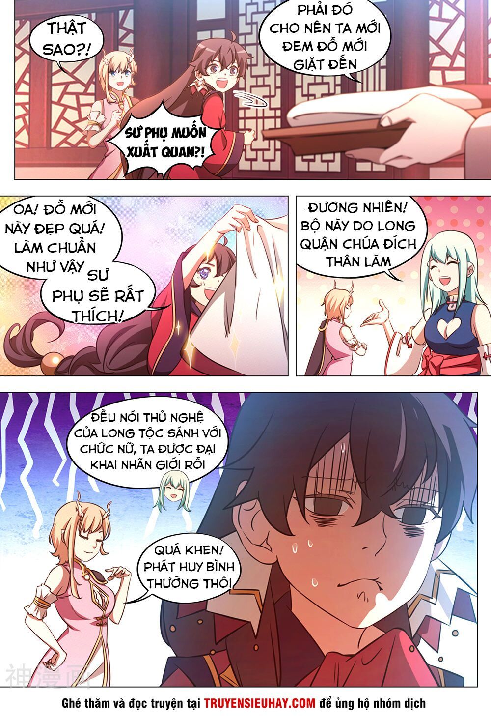 đọc truyện Vạn Cổ Kiếm Thần Chương 81 ảnh 18 tại Thiên Thai Truyện