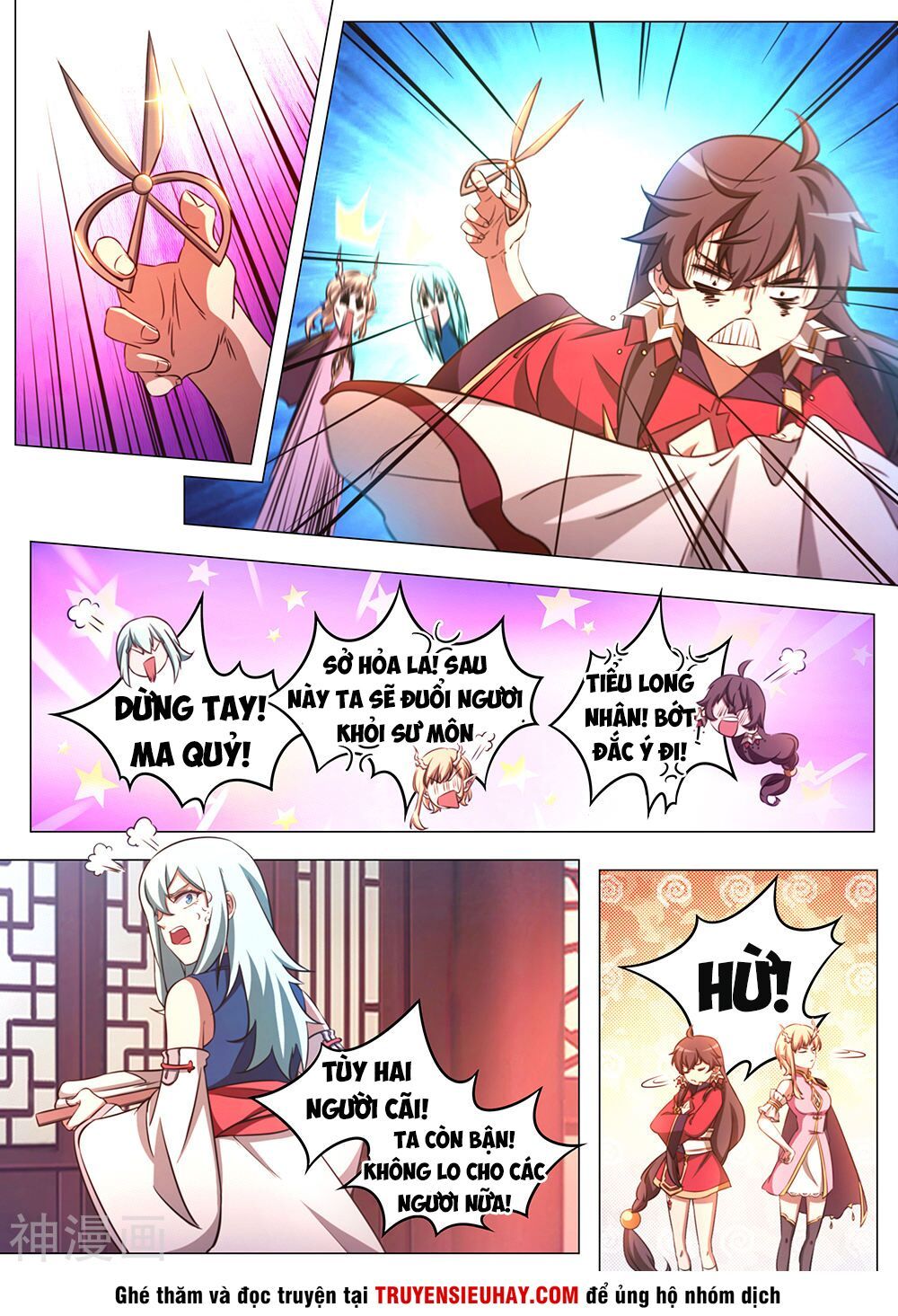 đọc truyện Vạn Cổ Kiếm Thần Chương 81 ảnh 19 tại Thiên Thai Truyện