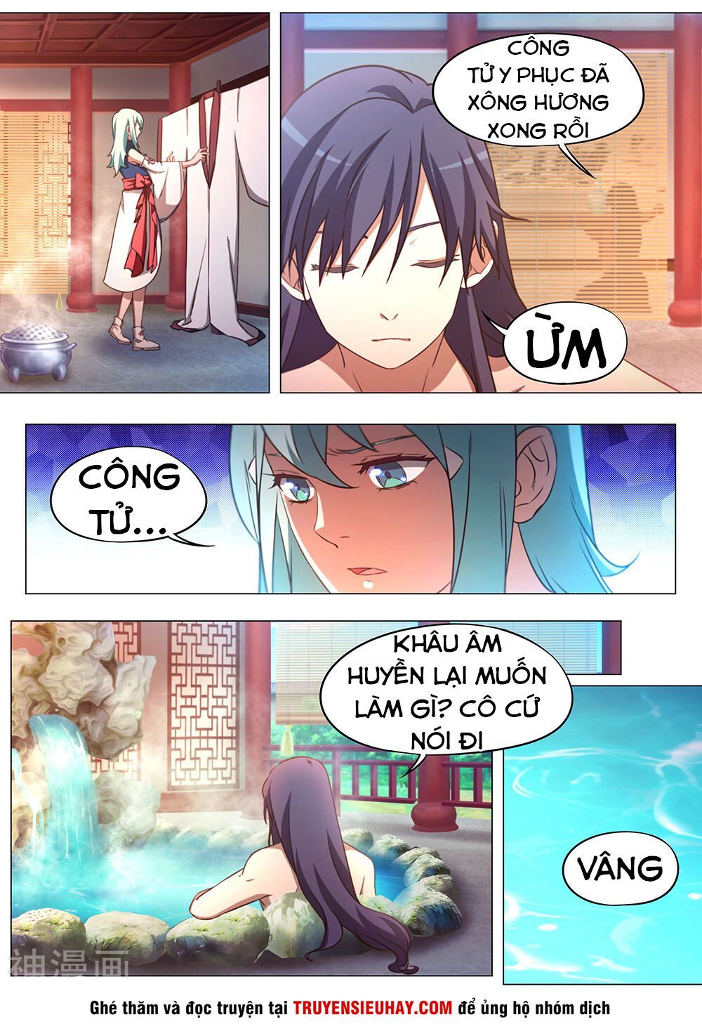 đọc truyện Vạn Cổ Kiếm Thần Chương 81 ảnh 21 tại Thiên Thai Truyện