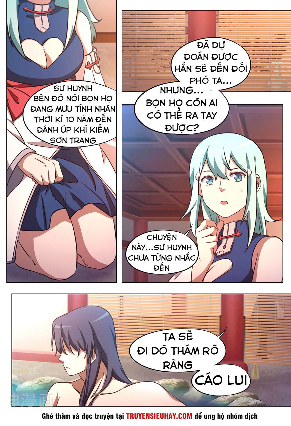 đọc truyện Vạn Cổ Kiếm Thần Chương 81 ảnh 22 tại Thiên Thai Truyện