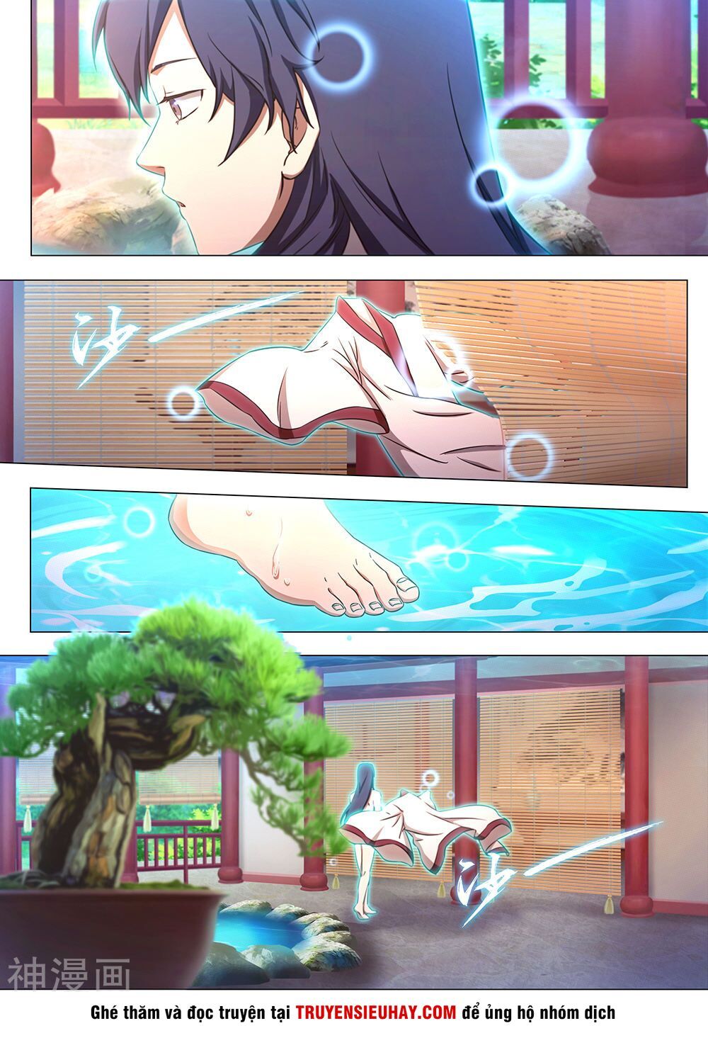 đọc truyện Vạn Cổ Kiếm Thần Chương 81 ảnh 23 tại Thiên Thai Truyện