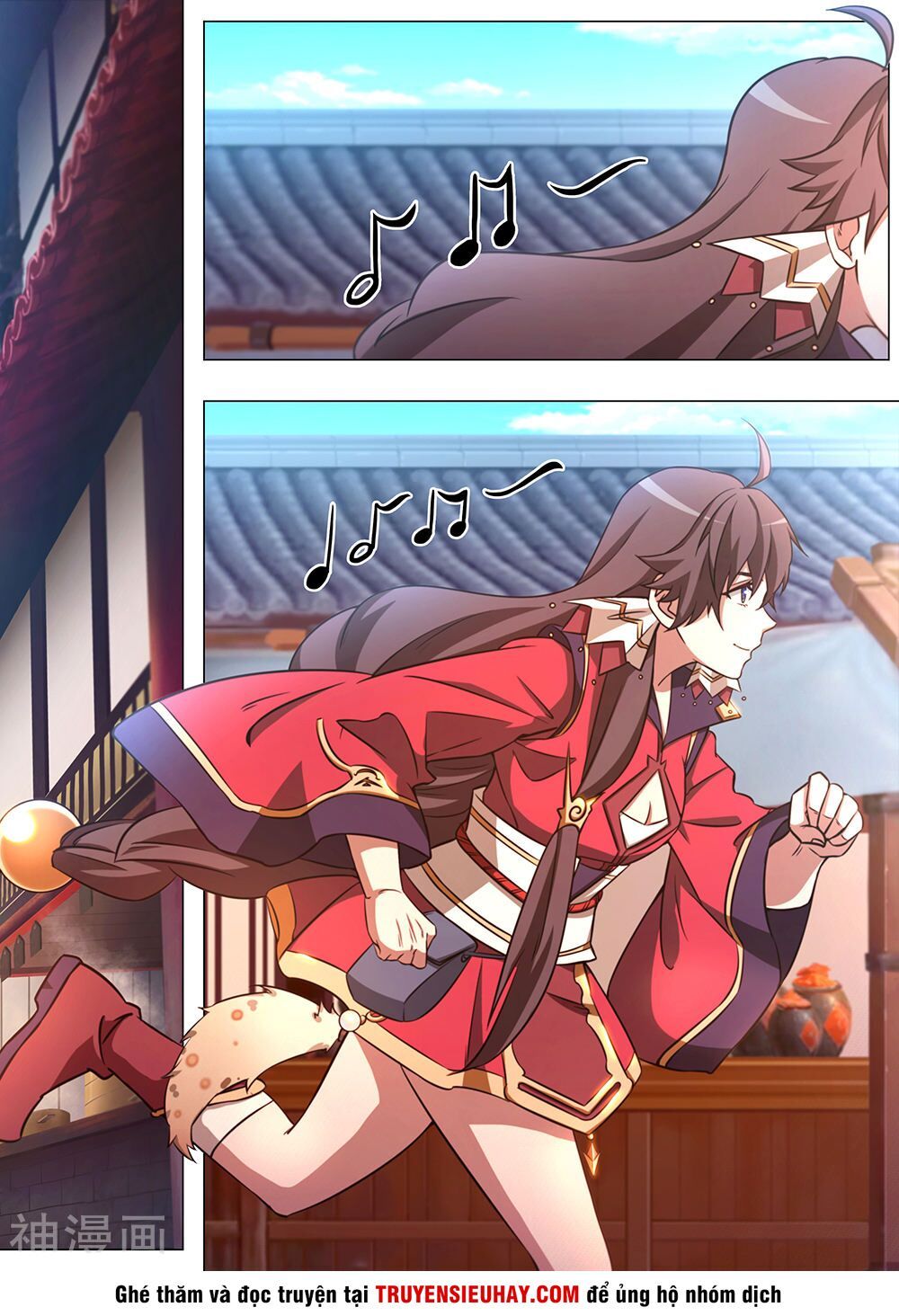 đọc truyện Vạn Cổ Kiếm Thần Chương 81 ảnh 6 tại Thiên Thai Truyện