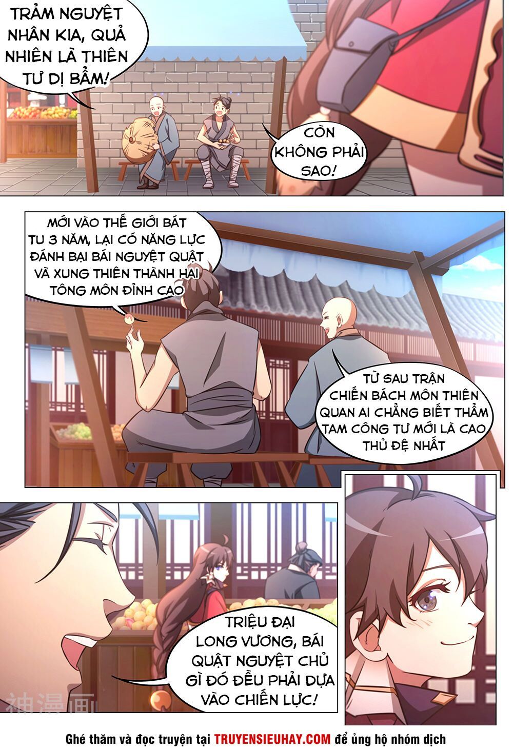 đọc truyện Vạn Cổ Kiếm Thần Chương 81 ảnh 8 tại Thiên Thai Truyện