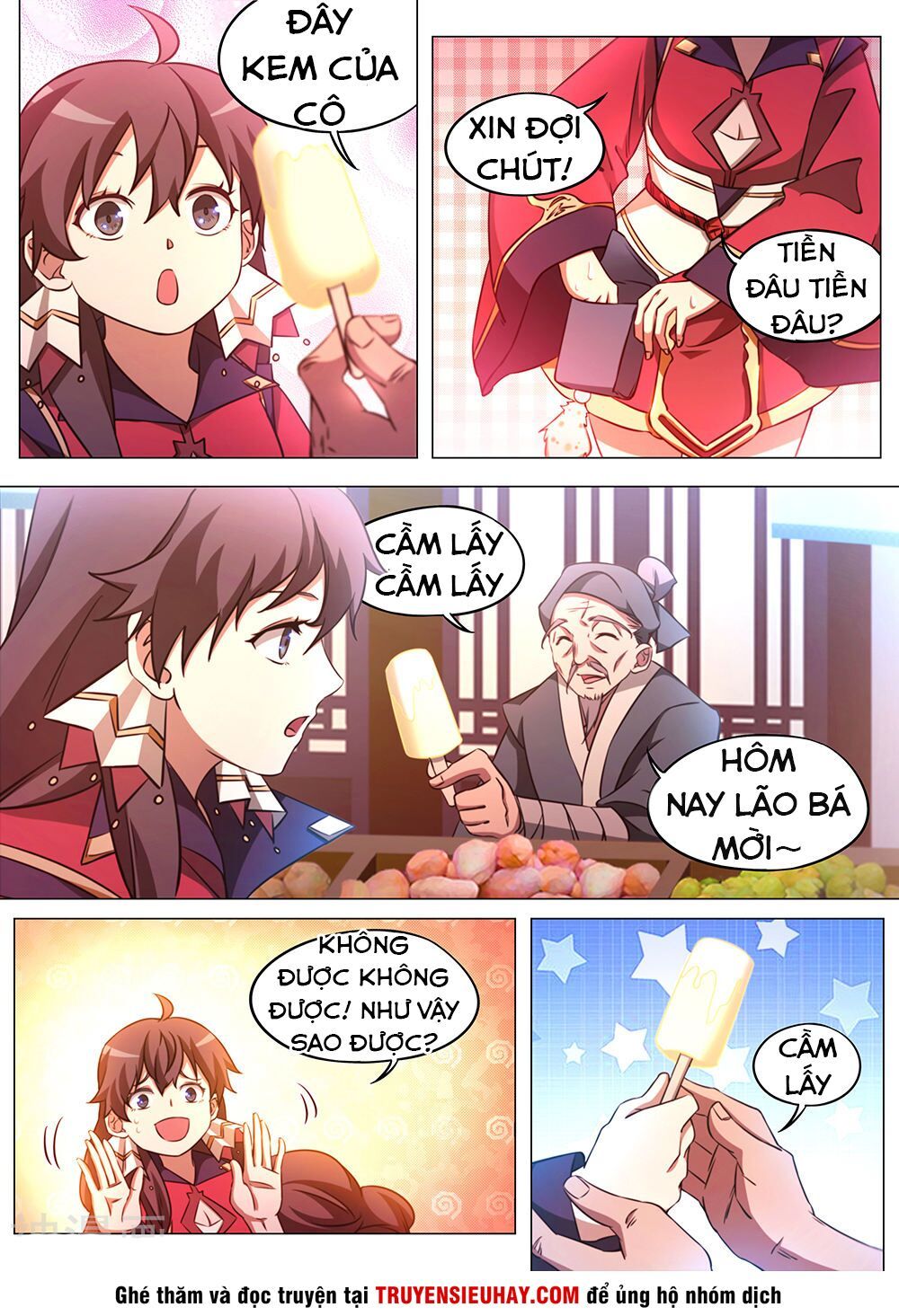 đọc truyện Vạn Cổ Kiếm Thần Chương 81 ảnh 10 tại Thiên Thai Truyện