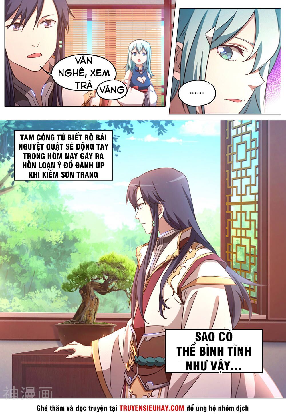 đọc truyện Vạn Cổ Kiếm Thần Chương 82 ảnh 7 tại Thiên Thai Truyện