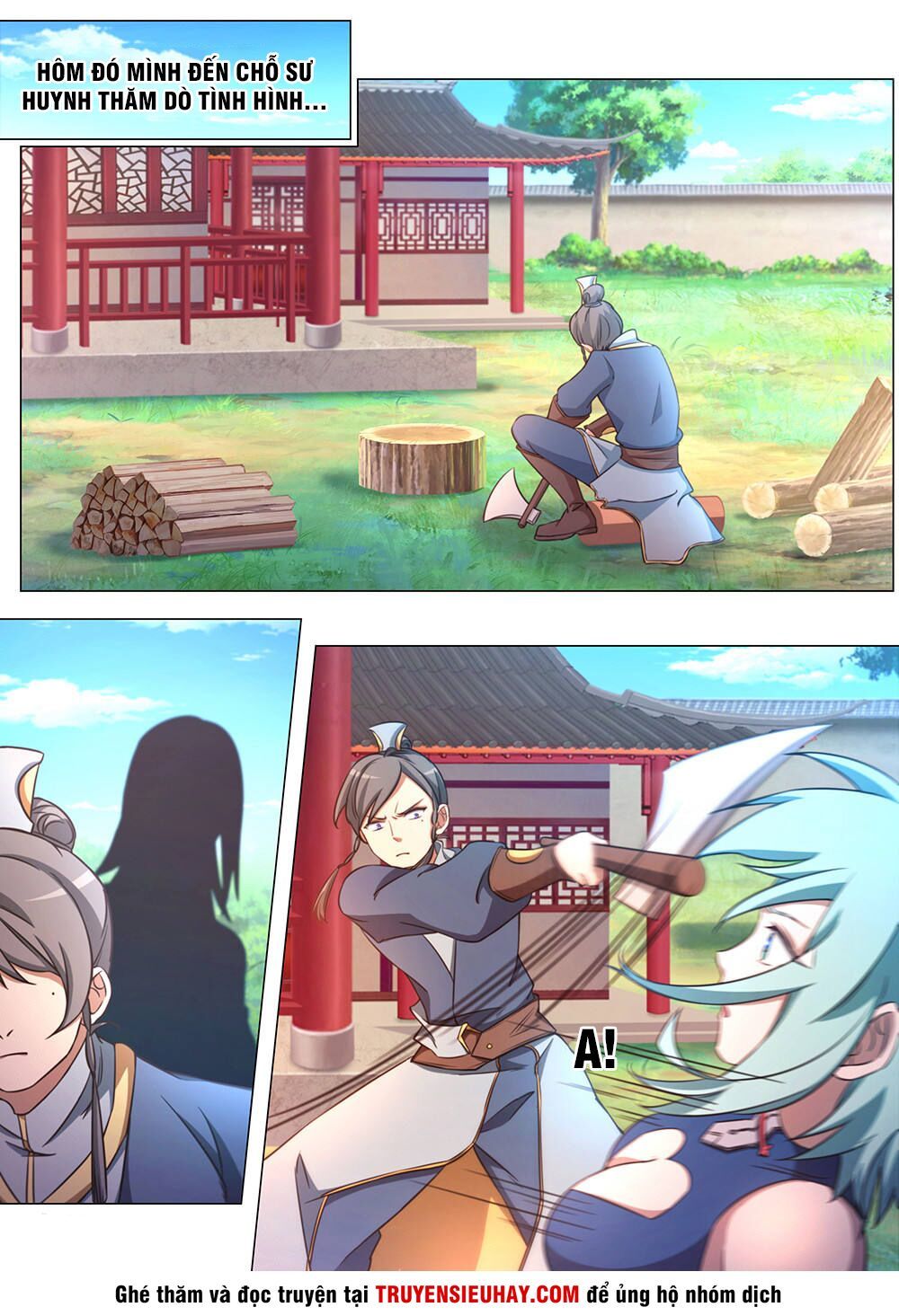 đọc truyện Vạn Cổ Kiếm Thần Chương 82 ảnh 8 tại Thiên Thai Truyện