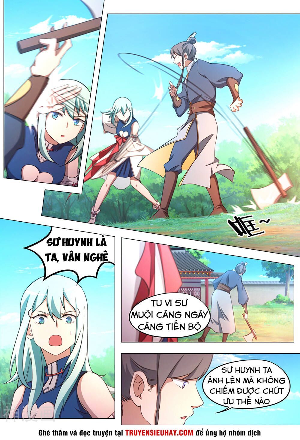 đọc truyện Vạn Cổ Kiếm Thần Chương 82 ảnh 9 tại Thiên Thai Truyện