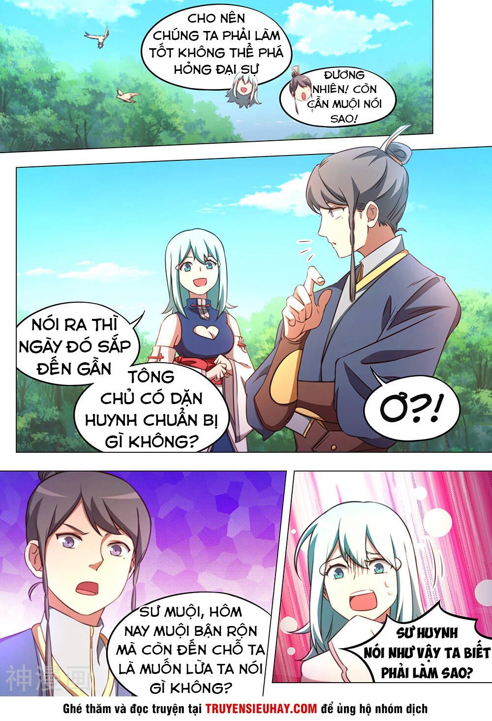 đọc truyện Vạn Cổ Kiếm Thần Chương 82 ảnh 11 tại Thiên Thai Truyện