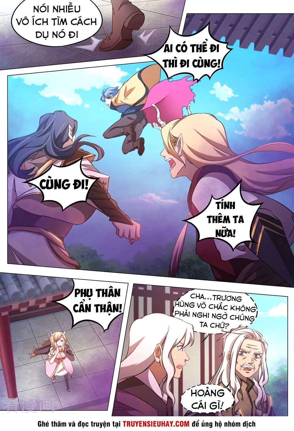 đọc truyện Vạn Cổ Kiếm Thần Chương 83 ảnh 12 tại Thiên Thai Truyện