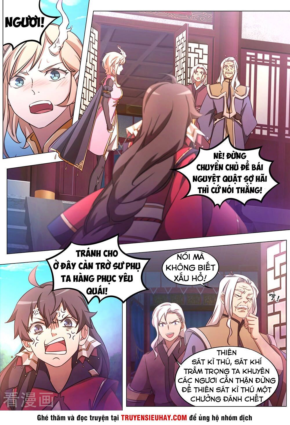 đọc truyện Vạn Cổ Kiếm Thần Chương 83 ảnh 15 tại Thiên Thai Truyện