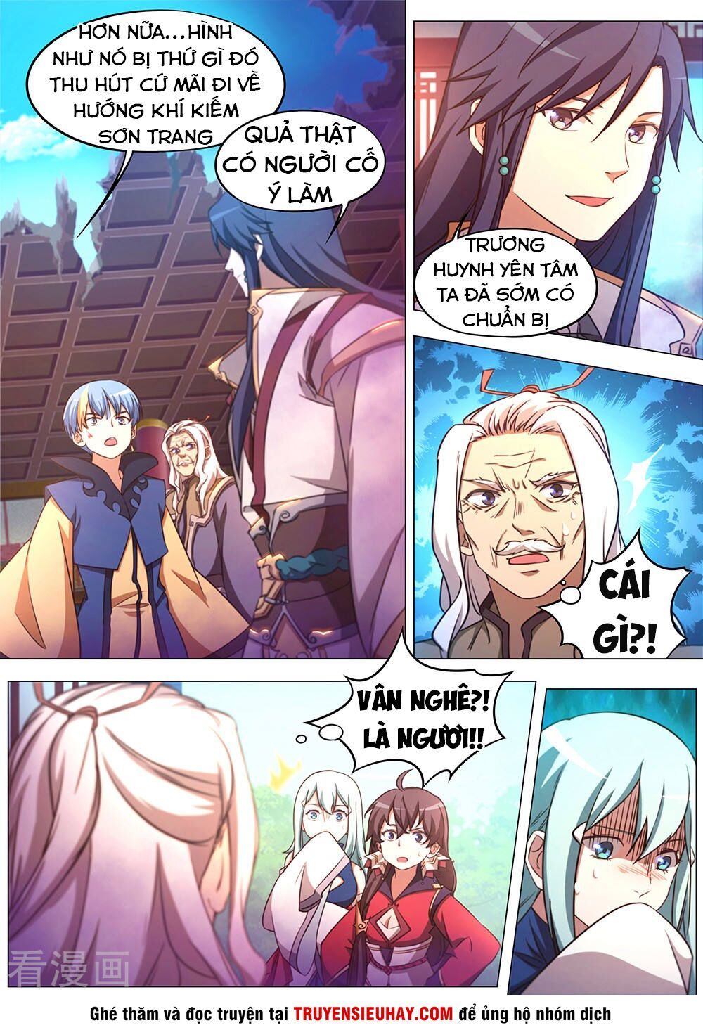 đọc truyện Vạn Cổ Kiếm Thần Chương 83 ảnh 18 tại Thiên Thai Truyện