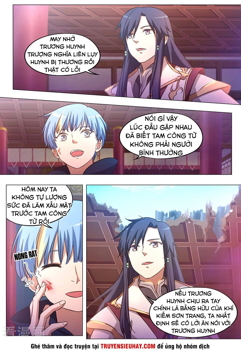 đọc truyện Vạn Cổ Kiếm Thần Chương 83 ảnh 19 tại Thiên Thai Truyện