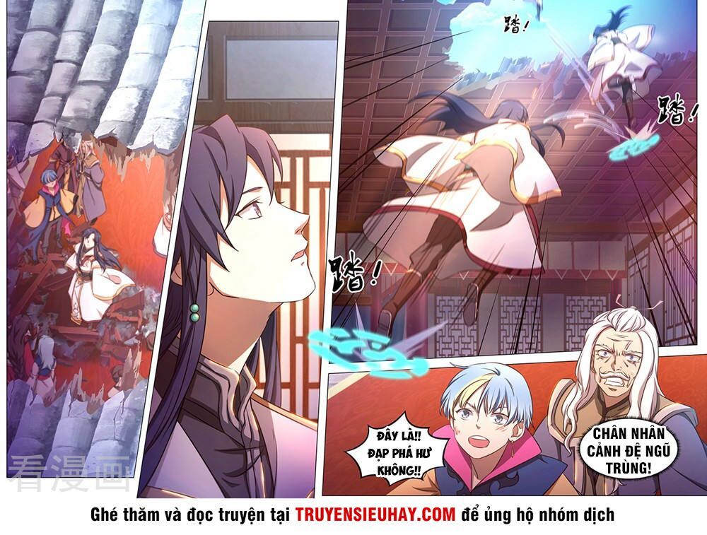 đọc truyện Vạn Cổ Kiếm Thần Chương 83 ảnh 20 tại Thiên Thai Truyện