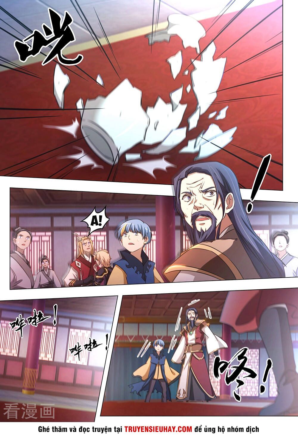 đọc truyện Vạn Cổ Kiếm Thần Chương 83 ảnh 7 tại Thiên Thai Truyện