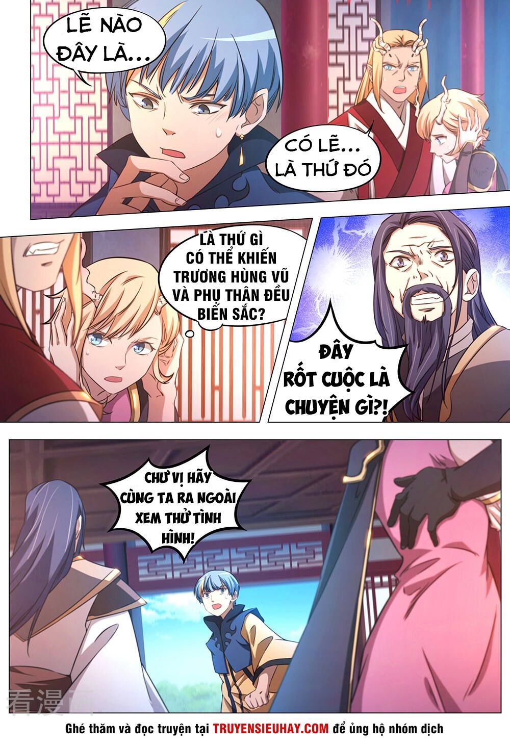 đọc truyện Vạn Cổ Kiếm Thần Chương 83 ảnh 8 tại Thiên Thai Truyện