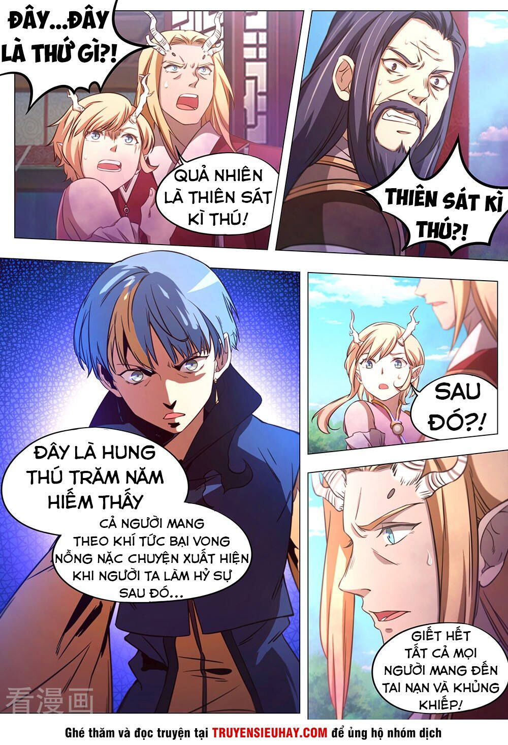 đọc truyện Vạn Cổ Kiếm Thần Chương 83 ảnh 10 tại Thiên Thai Truyện