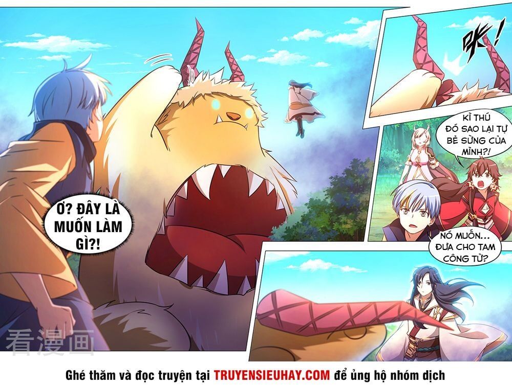 đọc truyện Vạn Cổ Kiếm Thần Chương 84 ảnh 20 tại Thiên Thai Truyện