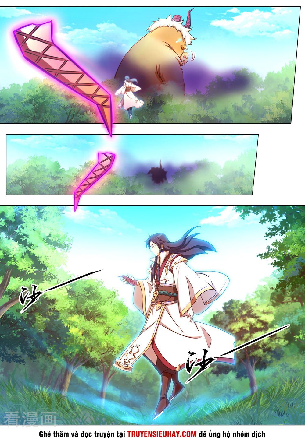 đọc truyện Vạn Cổ Kiếm Thần Chương 84 ảnh 21 tại Thiên Thai Truyện