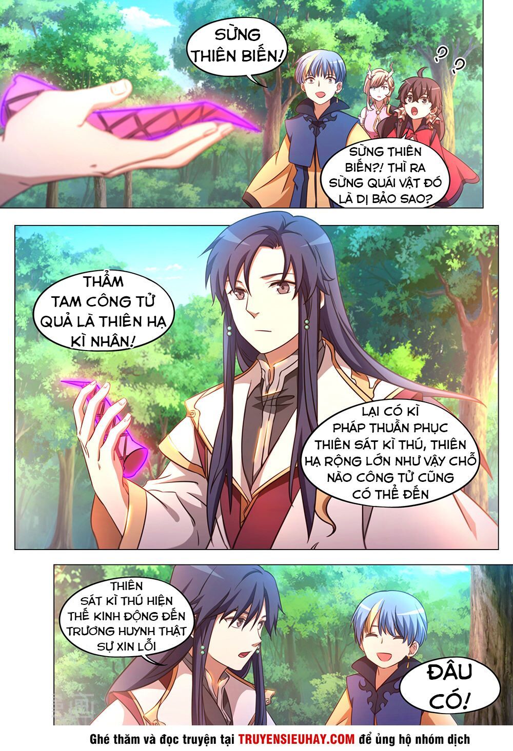 đọc truyện Vạn Cổ Kiếm Thần Chương 84 ảnh 22 tại Thiên Thai Truyện