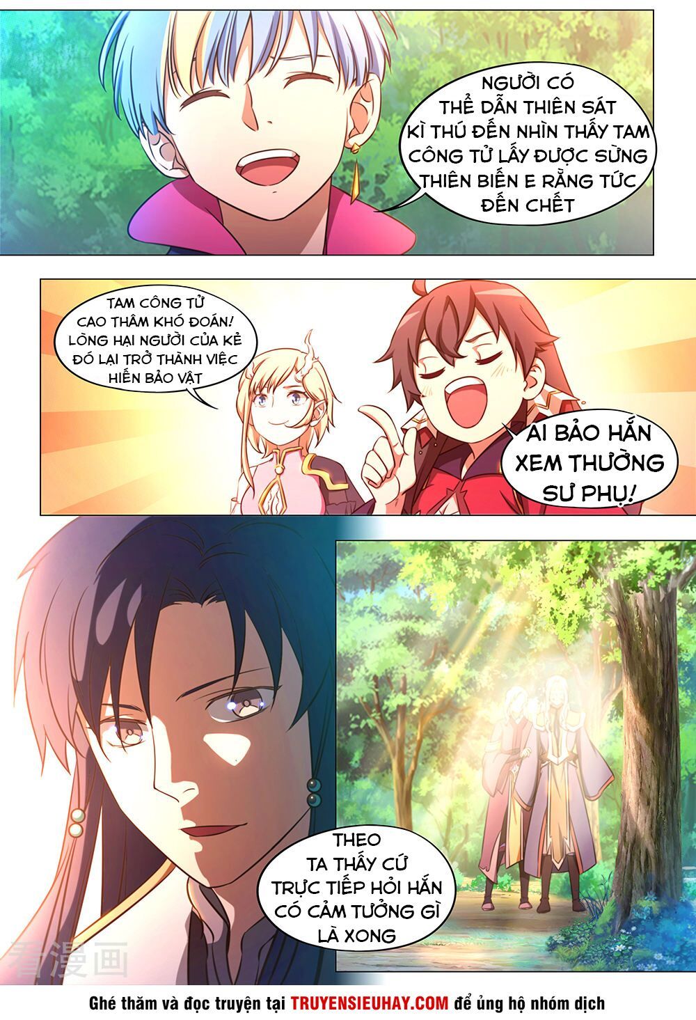 đọc truyện Vạn Cổ Kiếm Thần Chương 84 ảnh 23 tại Thiên Thai Truyện