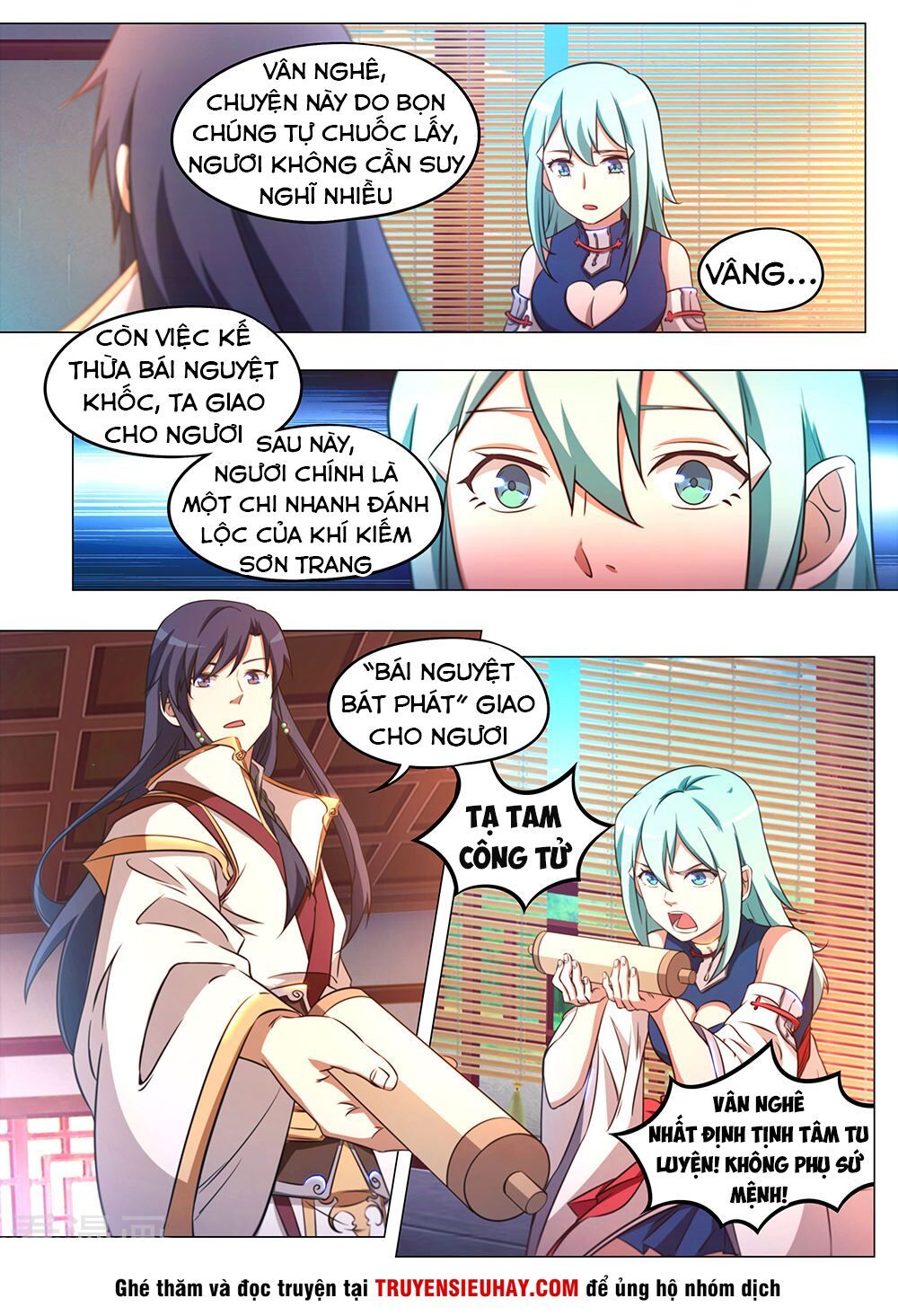 đọc truyện Vạn Cổ Kiếm Thần Chương 85 ảnh 12 tại Thiên Thai Truyện