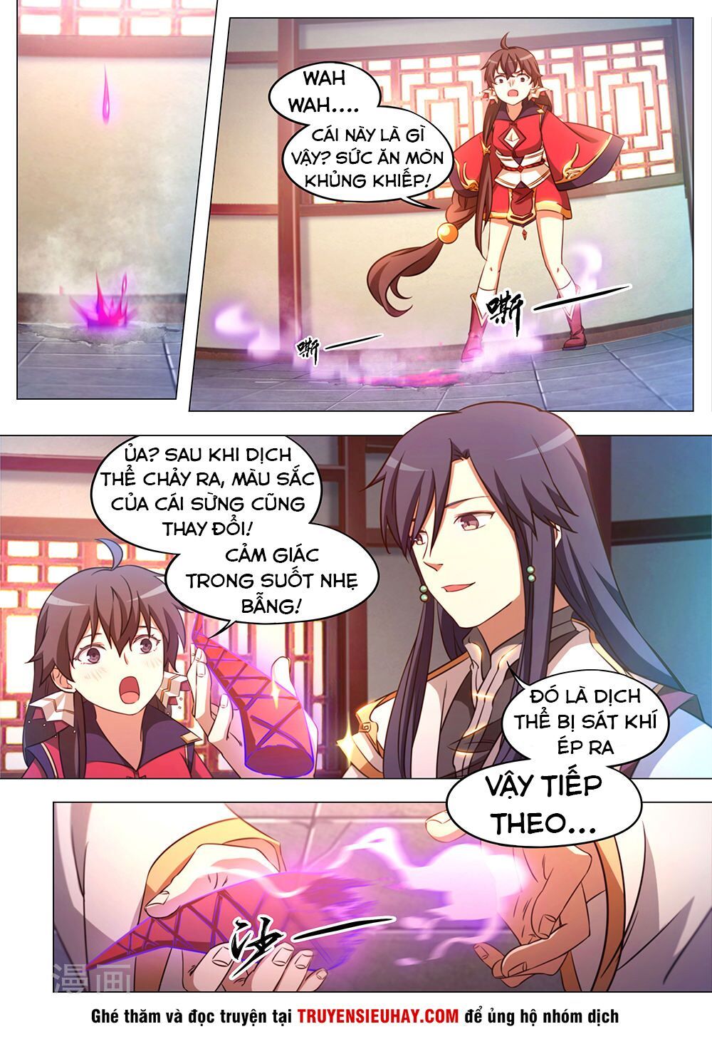 đọc truyện Vạn Cổ Kiếm Thần Chương 85 ảnh 15 tại Thiên Thai Truyện