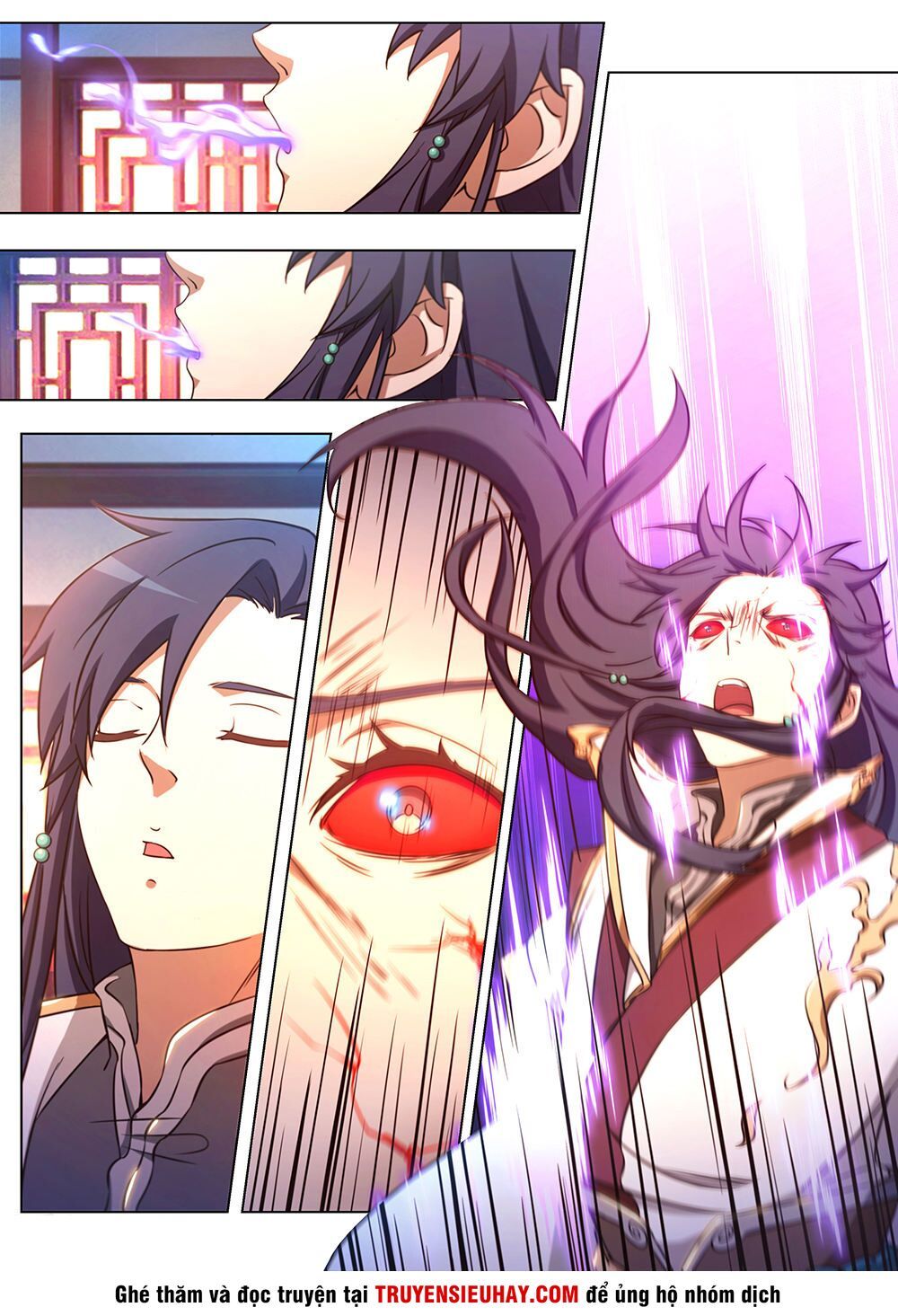 đọc truyện Vạn Cổ Kiếm Thần Chương 85 ảnh 20 tại Thiên Thai Truyện