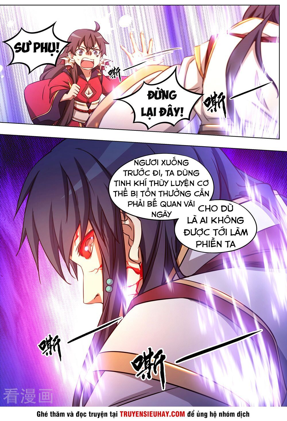 đọc truyện Vạn Cổ Kiếm Thần Chương 85 ảnh 21 tại Thiên Thai Truyện