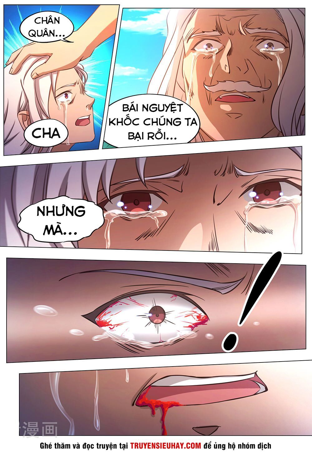 đọc truyện Vạn Cổ Kiếm Thần Chương 85 ảnh 8 tại Thiên Thai Truyện