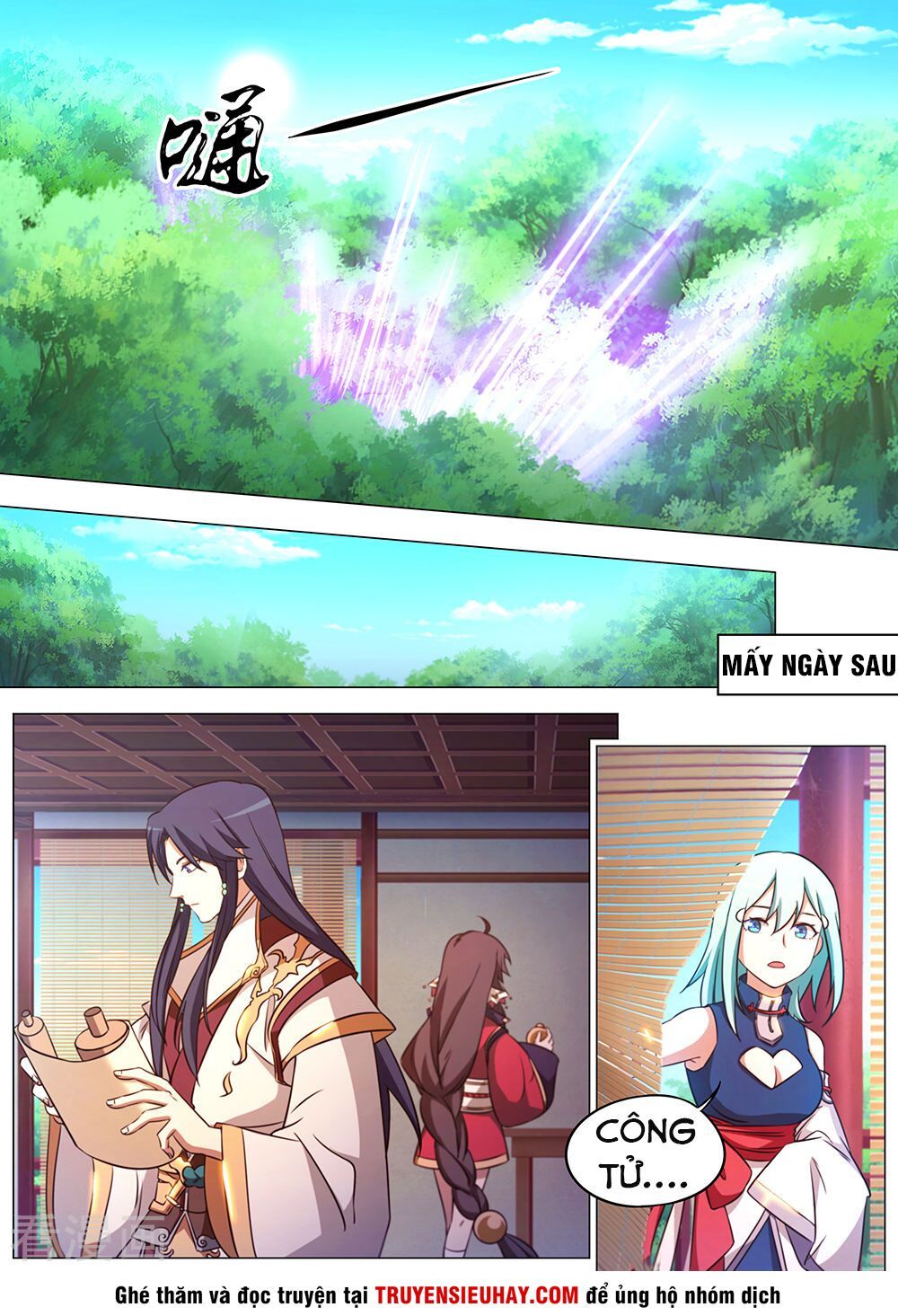 đọc truyện Vạn Cổ Kiếm Thần Chương 85 ảnh 10 tại Thiên Thai Truyện