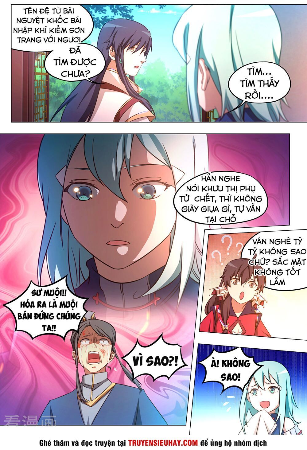 đọc truyện Vạn Cổ Kiếm Thần Chương 85 ảnh 11 tại Thiên Thai Truyện