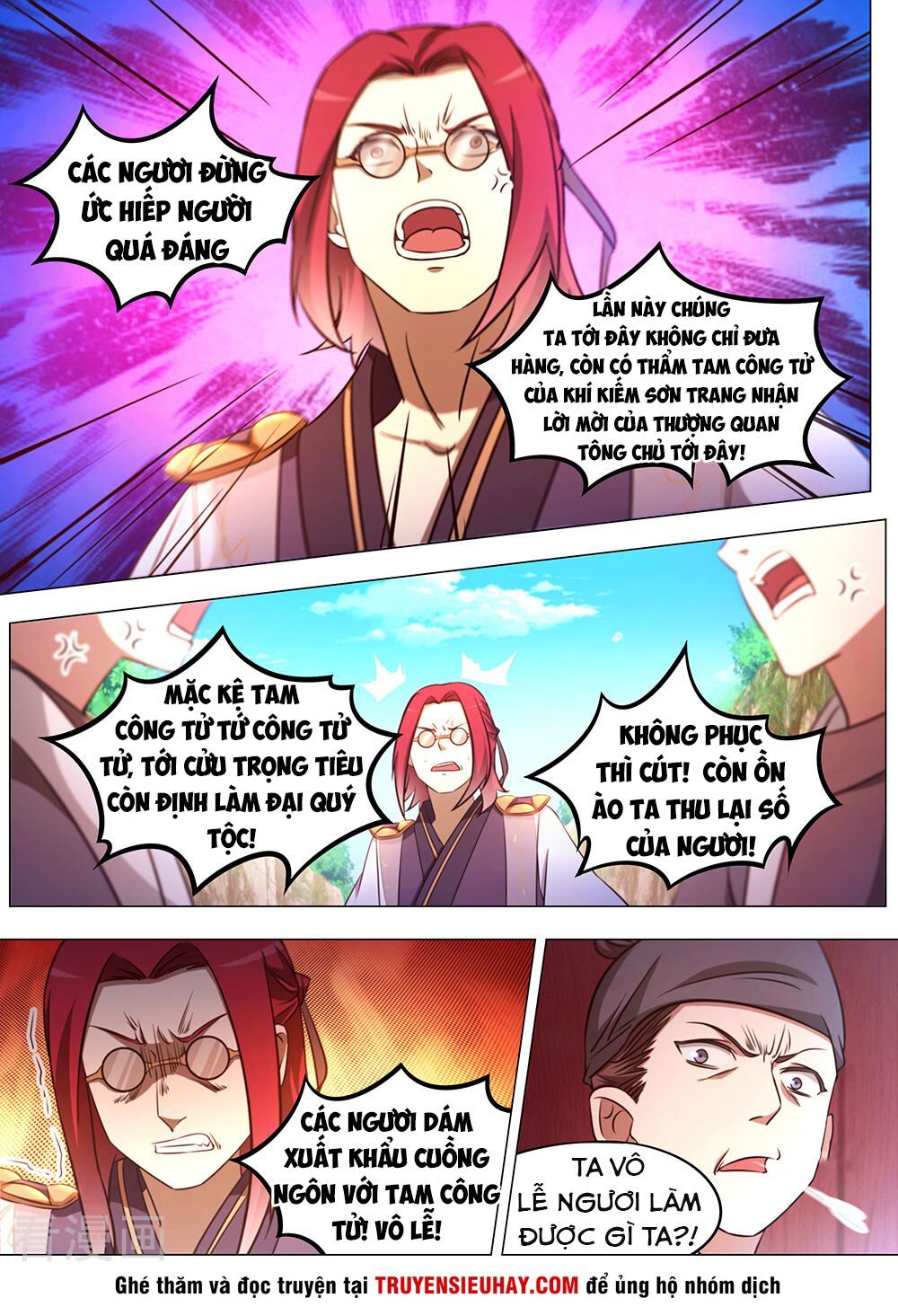 đọc truyện Vạn Cổ Kiếm Thần Chương 86 ảnh 18 tại Thiên Thai Truyện