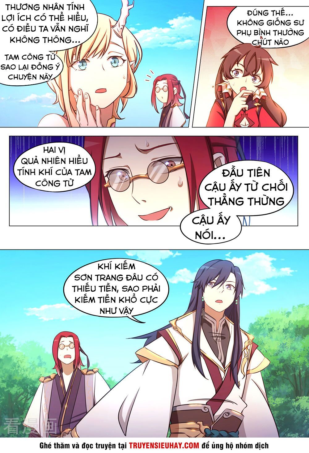 đọc truyện Vạn Cổ Kiếm Thần Chương 86 ảnh 8 tại Thiên Thai Truyện