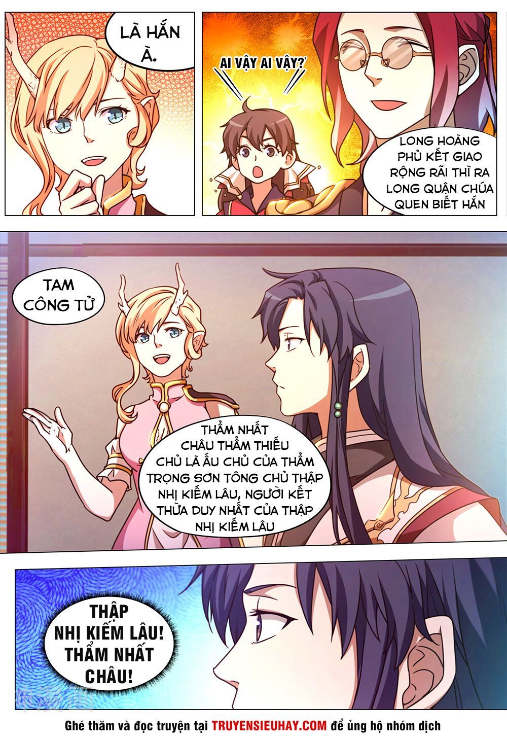 đọc truyện Vạn Cổ Kiếm Thần Chương 87 ảnh 13 tại Thiên Thai Truyện