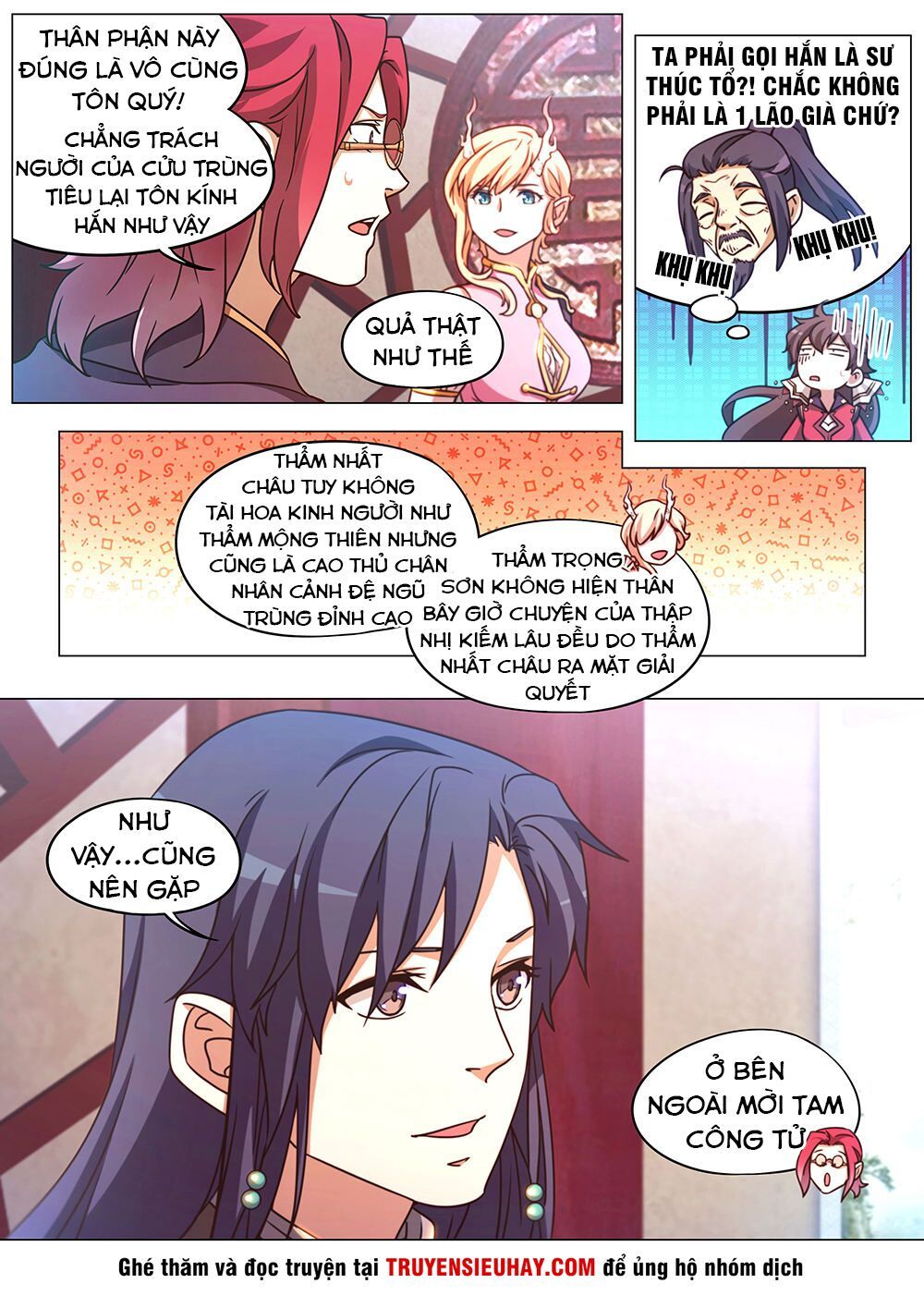 đọc truyện Vạn Cổ Kiếm Thần Chương 87 ảnh 15 tại Thiên Thai Truyện