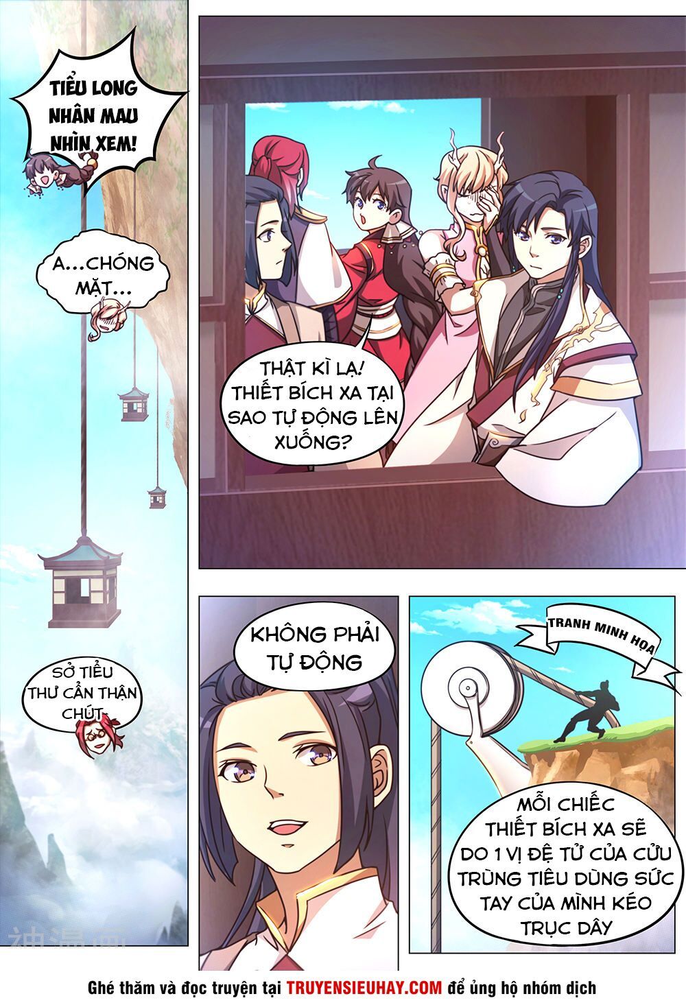 đọc truyện Vạn Cổ Kiếm Thần Chương 87 ảnh 21 tại Thiên Thai Truyện