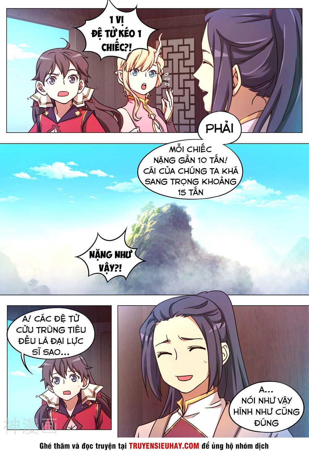 đọc truyện Vạn Cổ Kiếm Thần Chương 87 ảnh 22 tại Thiên Thai Truyện