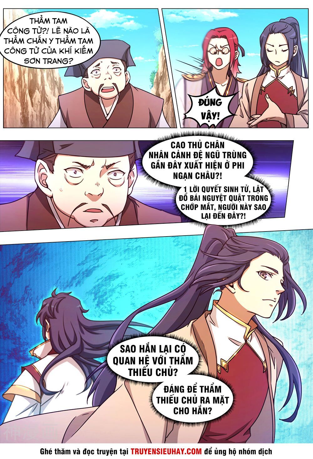 đọc truyện Vạn Cổ Kiếm Thần Chương 87 ảnh 8 tại Thiên Thai Truyện