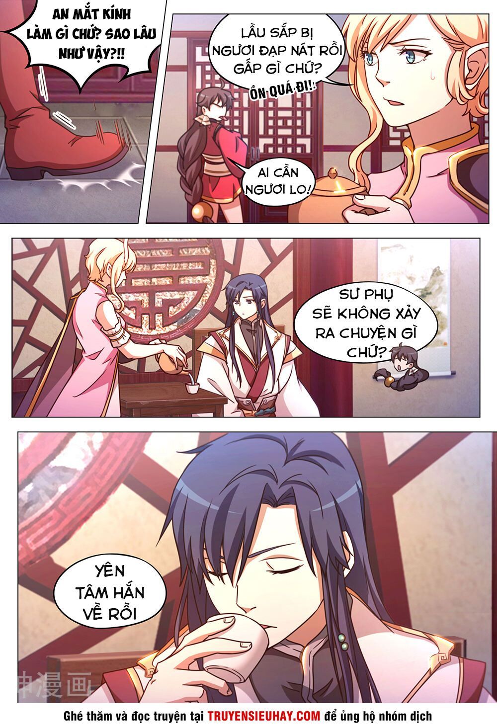 đọc truyện Vạn Cổ Kiếm Thần Chương 87 ảnh 11 tại Thiên Thai Truyện